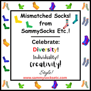 Mismatched Socks Gift Bags!