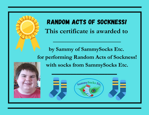 Random Acts of Sockness!