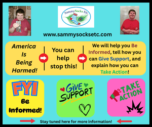 Update on July’s America Is Being Harmed Donation!