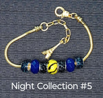 Load image into Gallery viewer, Celebrate Sammy! Bracelets - Night Collection
