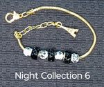 Load image into Gallery viewer, Celebrate Sammy! Bracelets - Night Collection
