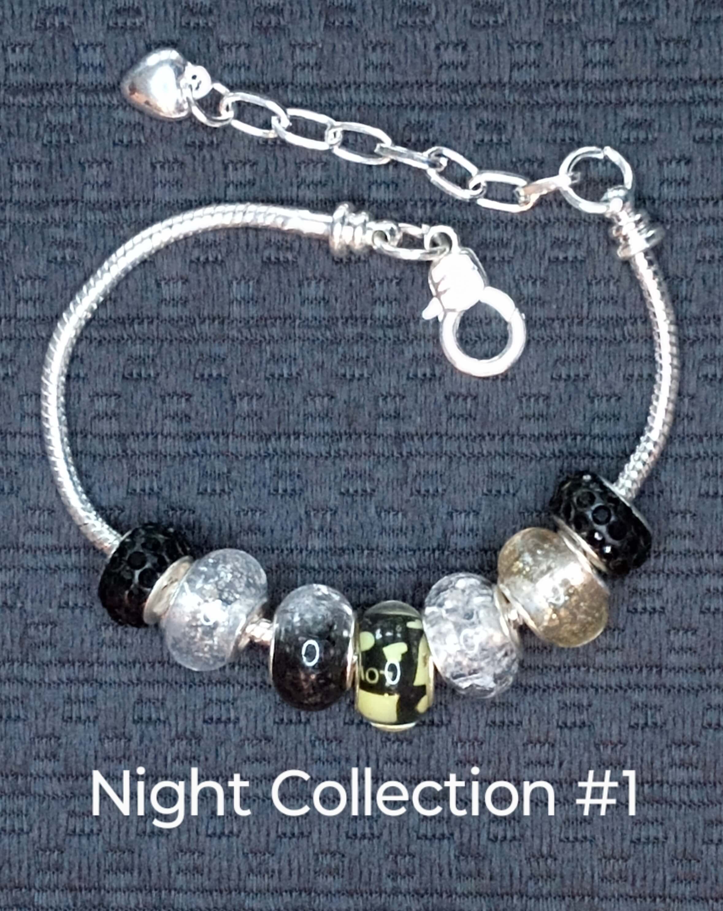 Celebrate Sammy! Bracelets - Night Collection