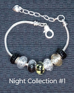 Load image into Gallery viewer, Celebrate Sammy! Bracelets - Night Collection
