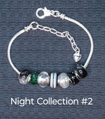 Load image into Gallery viewer, Celebrate Sammy! Bracelets - Night Collection
