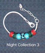 Load image into Gallery viewer, Celebrate Sammy! Bracelets - Night Collection
