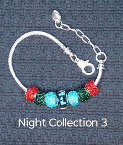 Celebrate Sammy! Bracelets - Night Collection