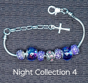 Celebrate Sammy! Bracelets - Night Collection