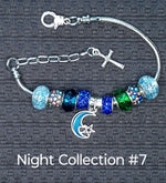 Load image into Gallery viewer, Celebrate Sammy! Bracelets - Night Collection
