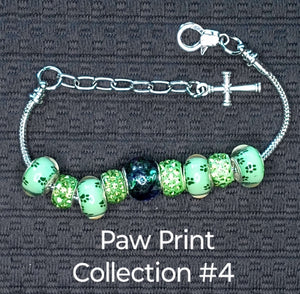 Celebrate Sammy! Bracelets - Paw Print Collection