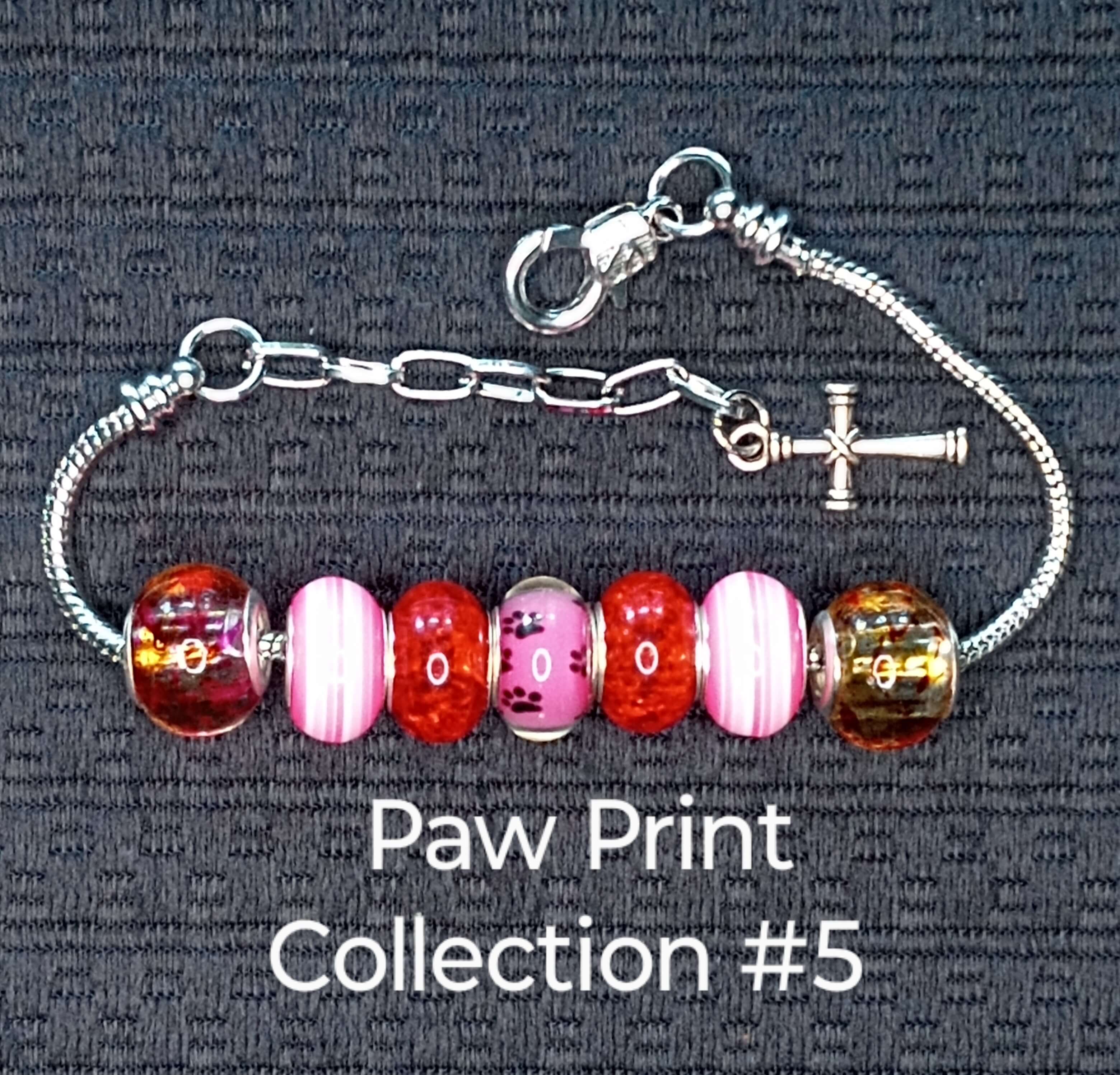 Celebrate Sammy! Bracelets - Paw Print Collection