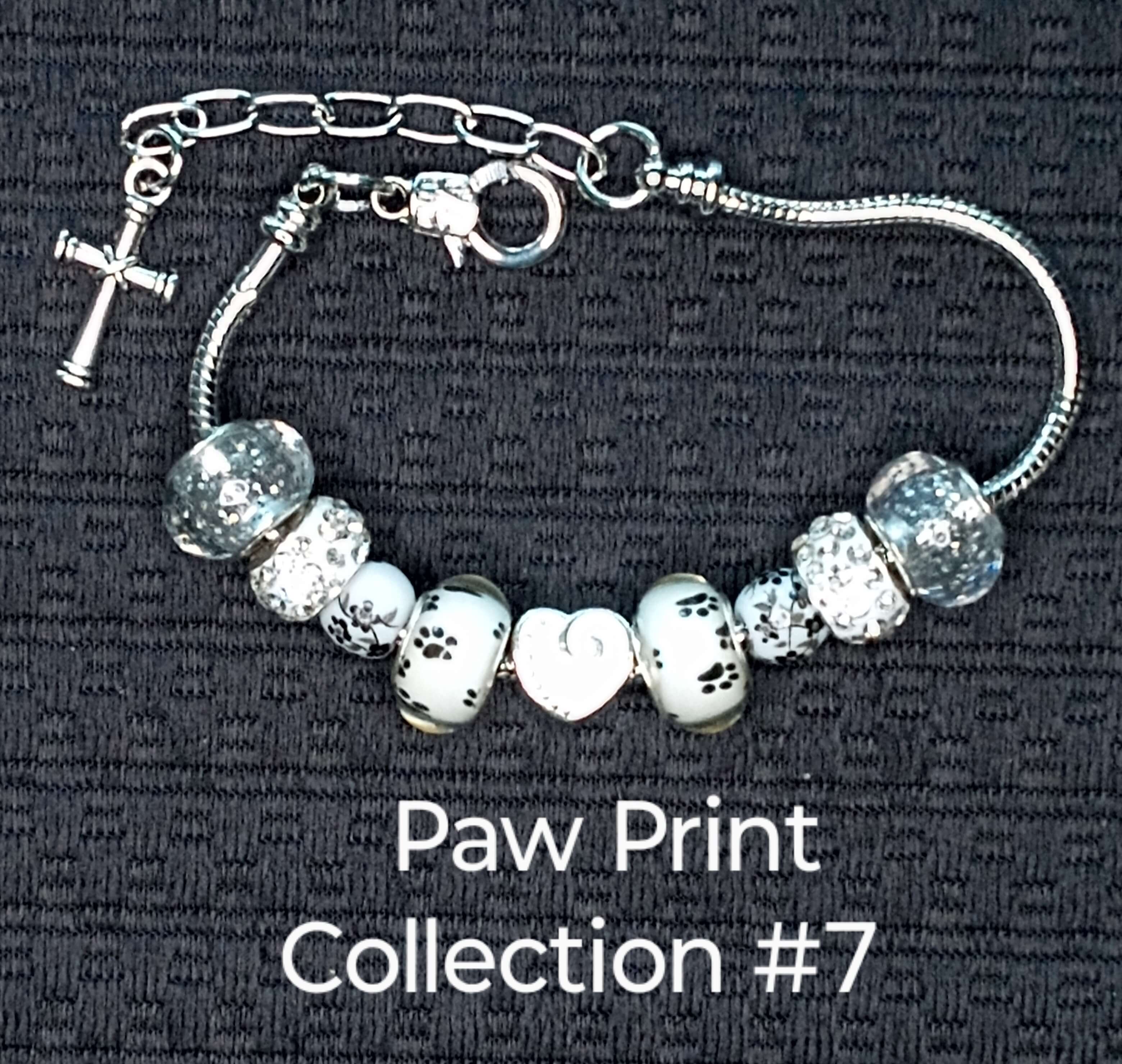 Celebrate Sammy! Bracelets - Paw Print Collection