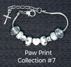 Celebrate Sammy! Bracelets - Paw Print Collection