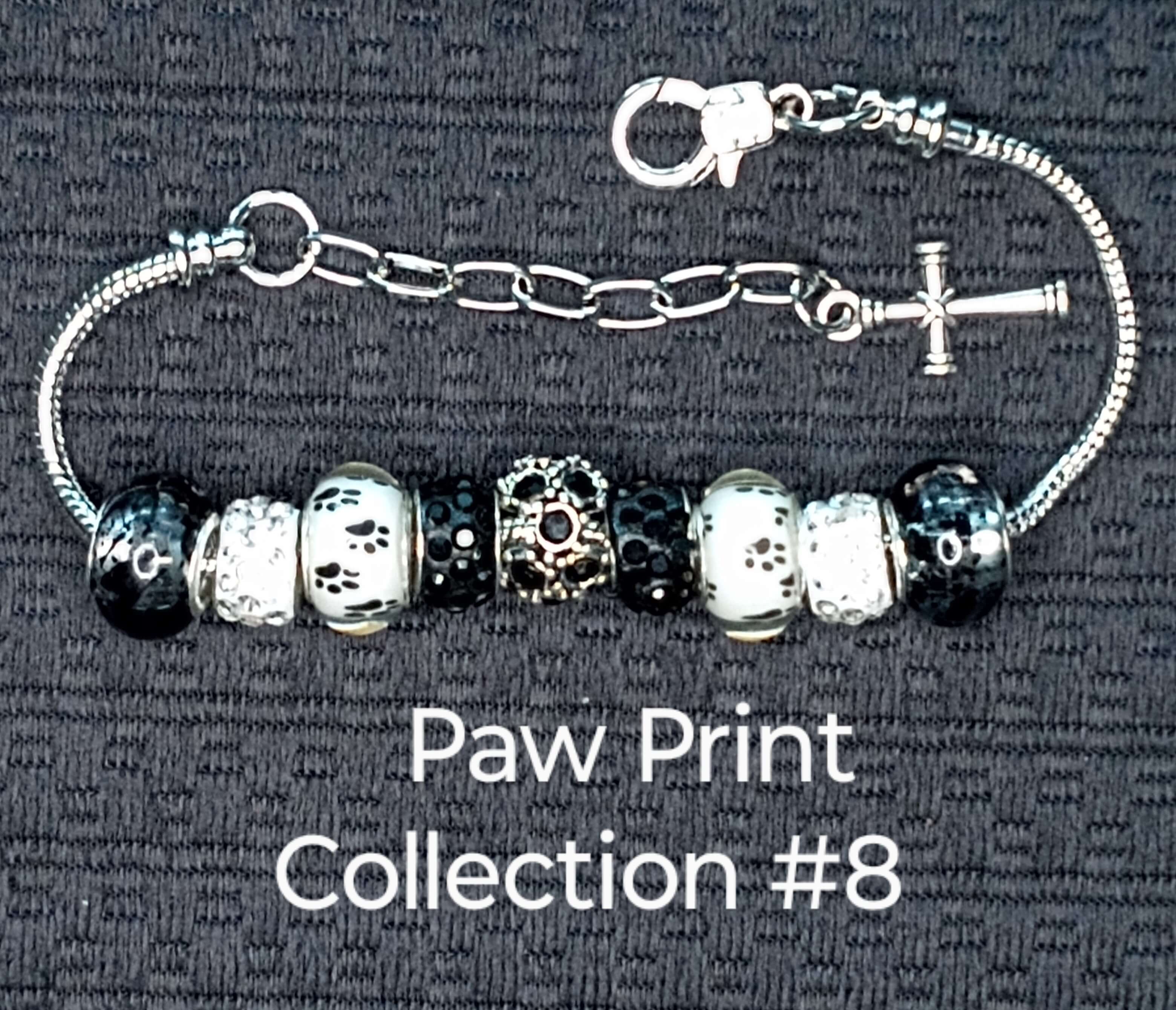 Celebrate Sammy! Bracelets - Paw Print Collection