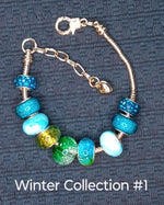 Load image into Gallery viewer, Celebrate Sammy! Bracelets - Winter Collection
