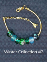 Load image into Gallery viewer, Celebrate Sammy! Bracelets - Winter Collection

