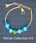 Load image into Gallery viewer, Celebrate Sammy! Bracelets - Winter Collection
