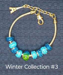 Celebrate Sammy! Bracelets - Winter Collection