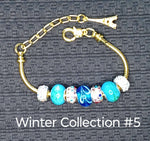Load image into Gallery viewer, Celebrate Sammy! Bracelets - Winter Collection
