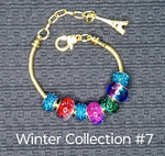 Load image into Gallery viewer, Celebrate Sammy! Bracelets - Winter Collection
