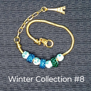Celebrate Sammy! Bracelets - Winter Collection