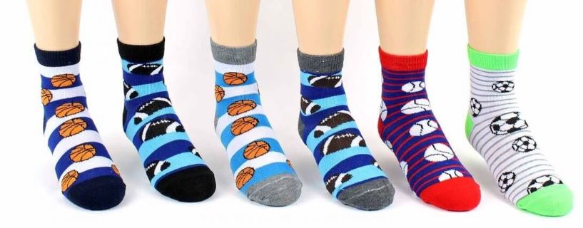 Mismatched Socks Gift Bag for Children!
