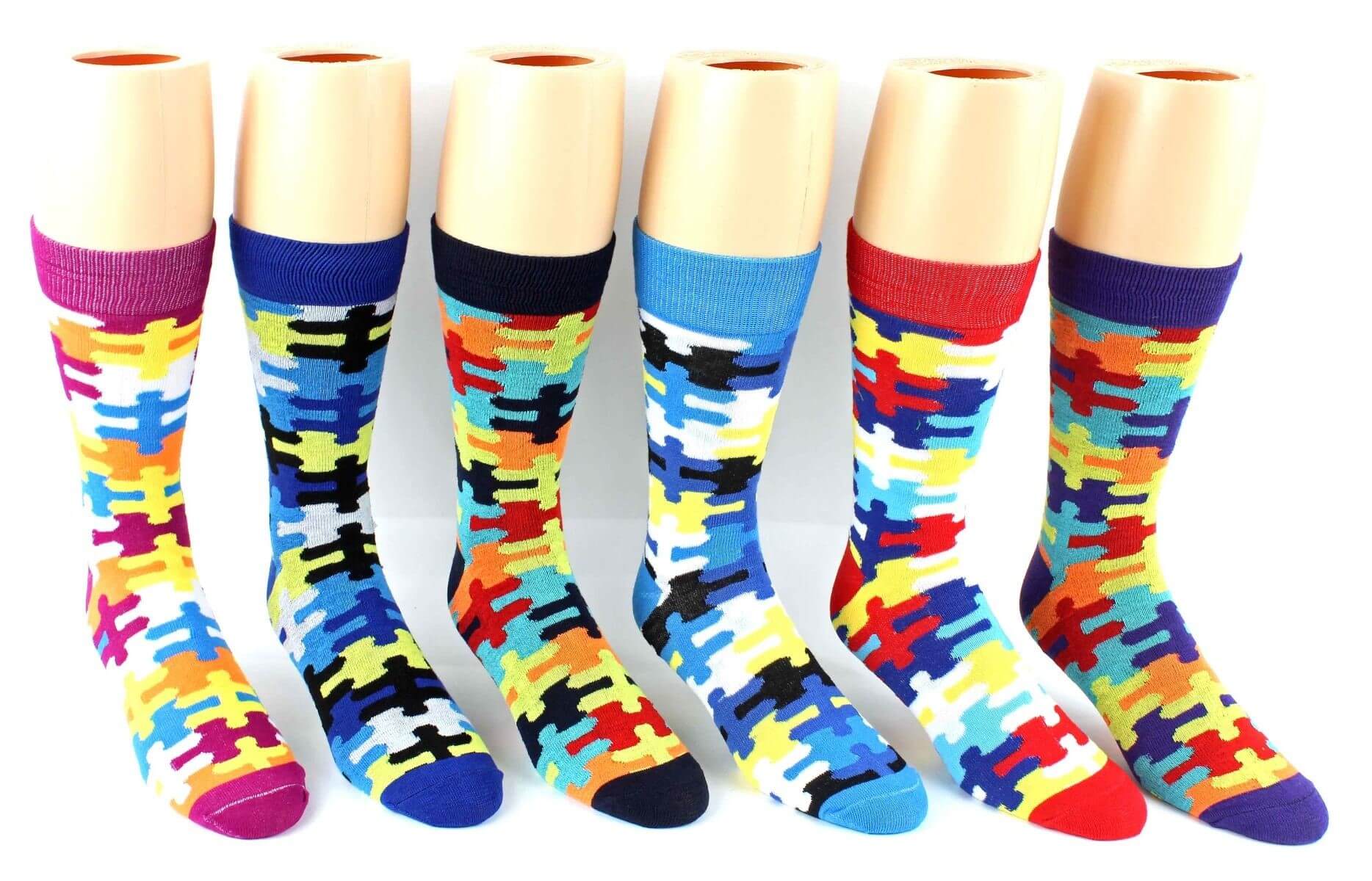 Mismatched Socks Gift Bag for Men!