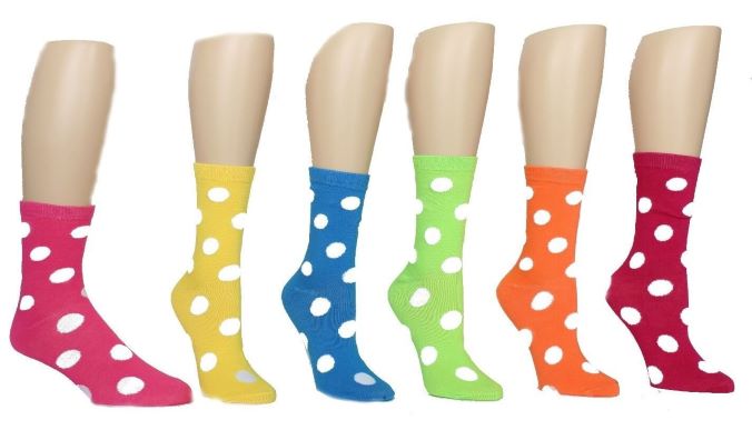 Mismatched Socks Gift Bag for Women!