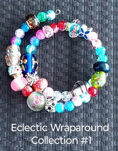 Celebrate Sammy! Bracelets - Eclectic Wraparound Collectioni