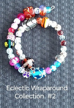Celebrate Sammy! Bracelets - Eclectic Wraparound Collectioni