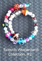 Load image into Gallery viewer, Celebrate Sammy! Bracelets - Eclectic Wraparound Collectioni
