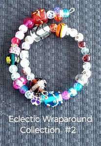 Celebrate Sammy! Bracelets - Eclectic Wraparound Collectioni
