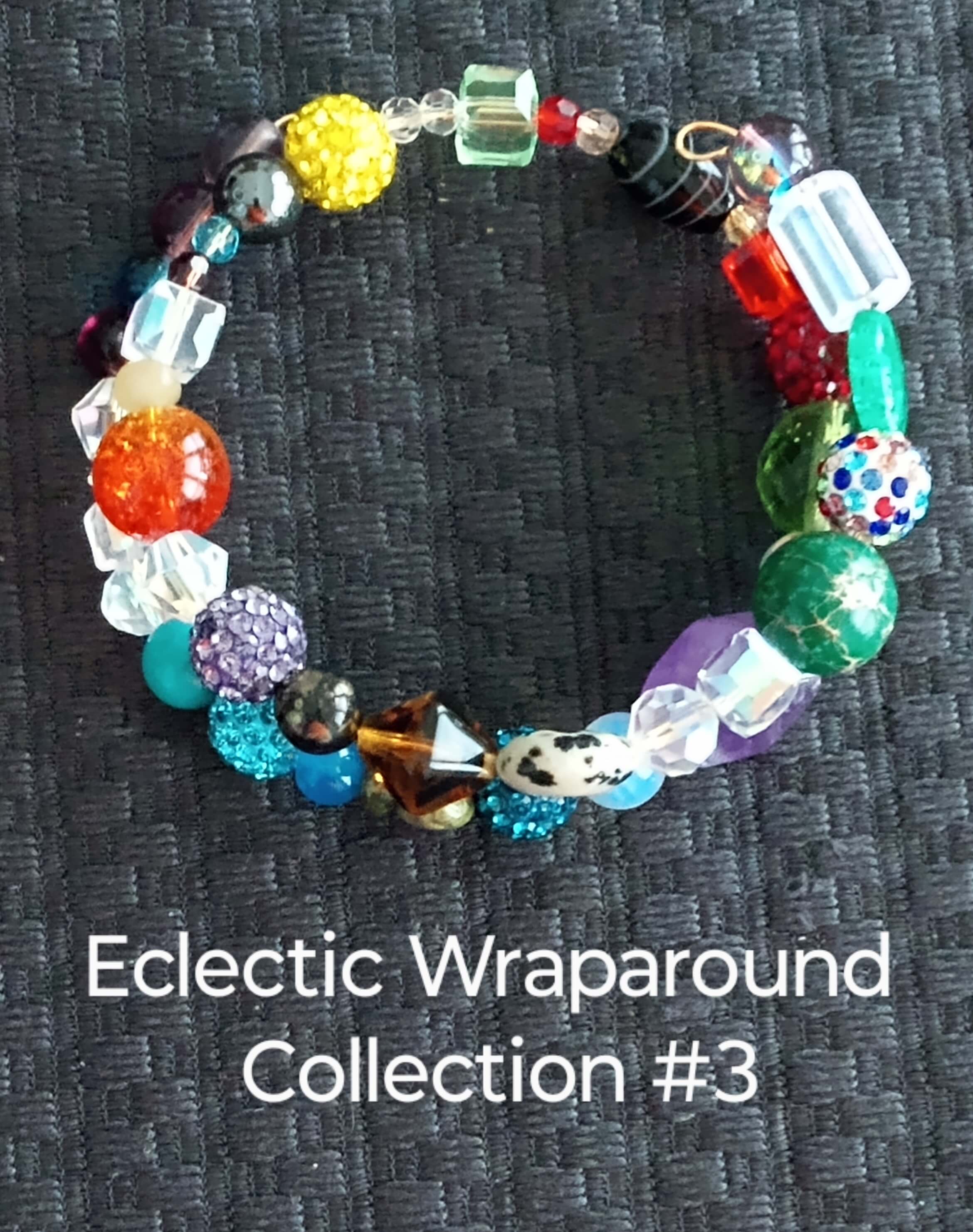 Celebrate Sammy! Bracelets - Eclectic Wraparound Collectioni