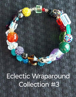 Load image into Gallery viewer, Celebrate Sammy! Bracelets - Eclectic Wraparound Collectioni
