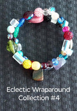 Load image into Gallery viewer, Celebrate Sammy! Bracelets - Eclectic Wraparound Collectioni
