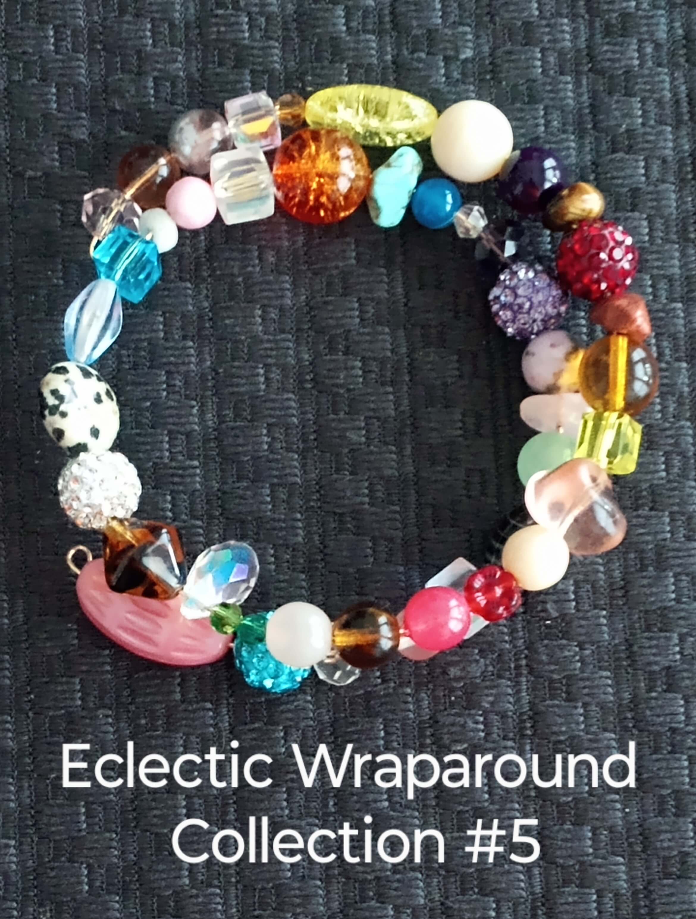 Celebrate Sammy! Bracelets - Eclectic Wraparound Collectioni