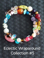 Load image into Gallery viewer, Celebrate Sammy! Bracelets - Eclectic Wraparound Collectioni
