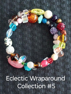 Celebrate Sammy! Bracelets - Eclectic Wraparound Collectioni