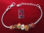 Load image into Gallery viewer, Celebrate Sammy! Bracelets - Fall Collection
