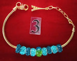 Load image into Gallery viewer, Celebrate Sammy! Bracelets - Winter Collection
