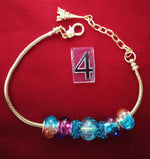 Load image into Gallery viewer, Celebrate Sammy! Bracelets - Winter Collection
