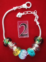 Load image into Gallery viewer, Celebrate Sammy! Bracelets - Summer Collection
