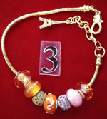 Load image into Gallery viewer, Celebrate Sammy! Bracelets - Summer Collection
