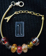 Load image into Gallery viewer, Celebrate Sammy! Bracelets - Fall Collection
