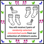 Load image into Gallery viewer, Mismatched Socks Gift Bag for Children!
