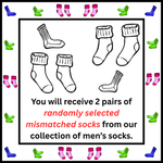 Load image into Gallery viewer, Mismatched Socks Gift Bag for Men!
