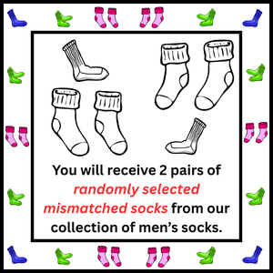 Mismatched Socks Gift Bag for Men!