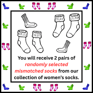 Mismatched Socks Gift Bag for Women!