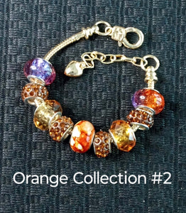 Celebrate Sammy! Bracelets - Orange Collection