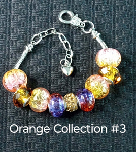 Celebrate Sammy! Bracelets - Orange Collection