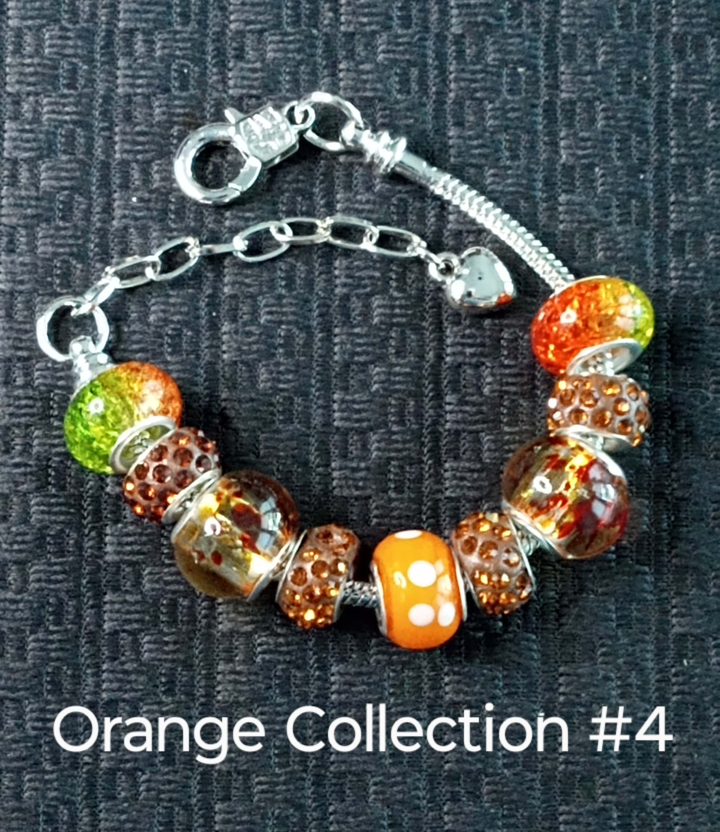 Celebrate Sammy! Bracelets - Orange Collection